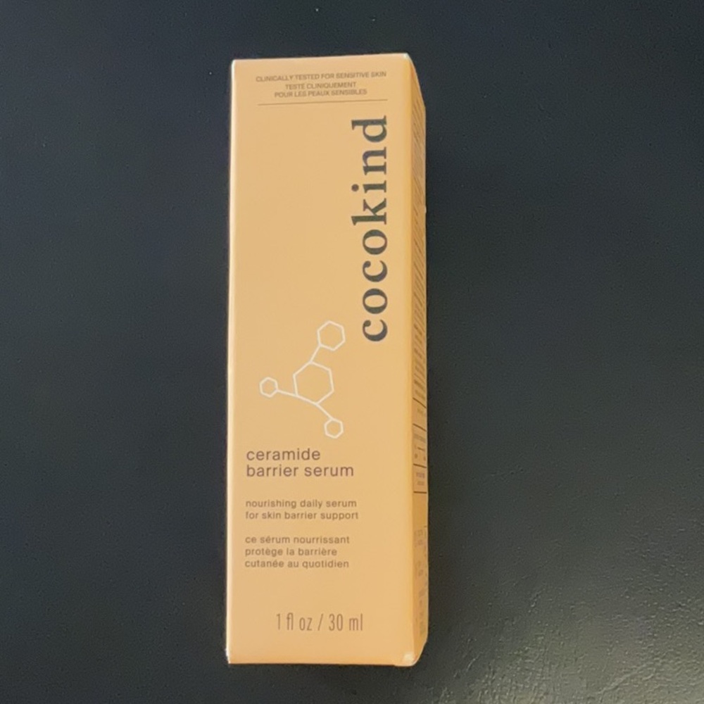 Cocokind Ceramide Barrier Serum - Orange
